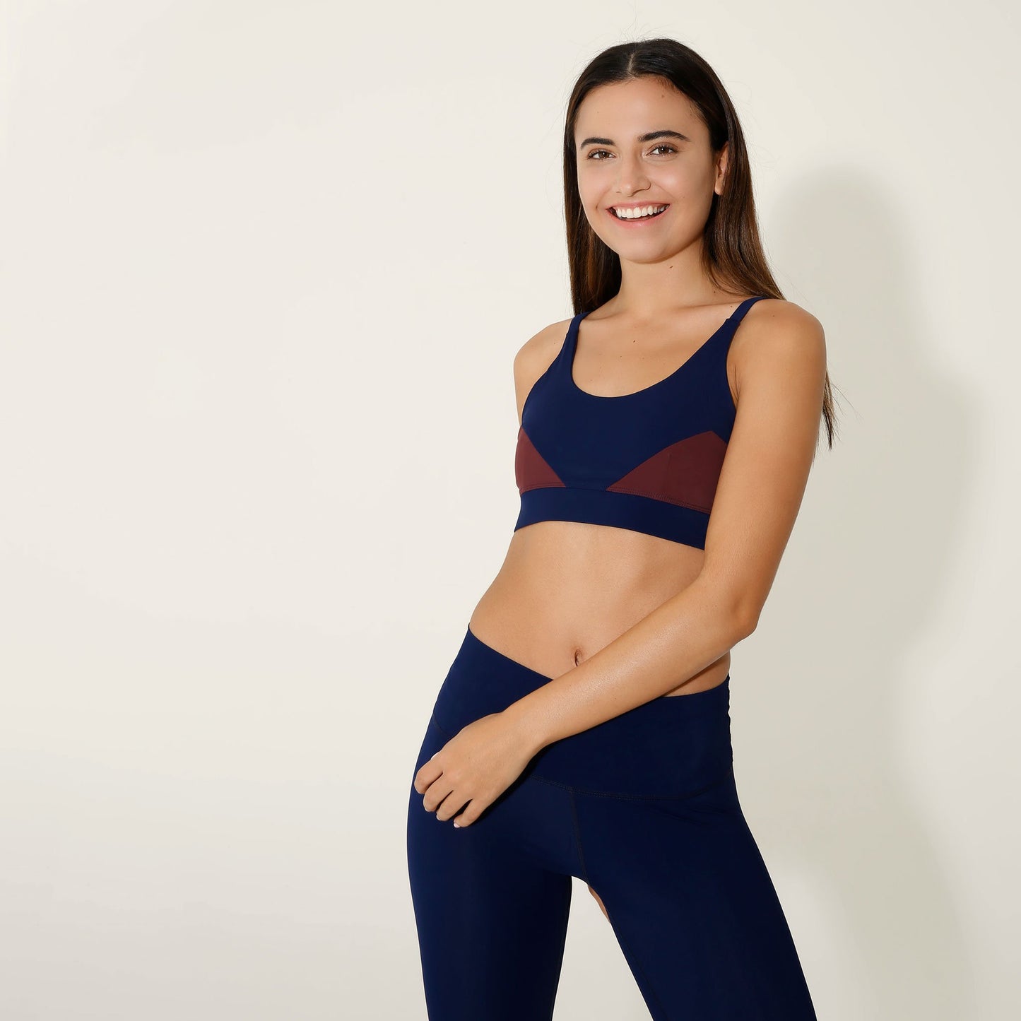 Blocked Dart Bra by _AS YOU ARE