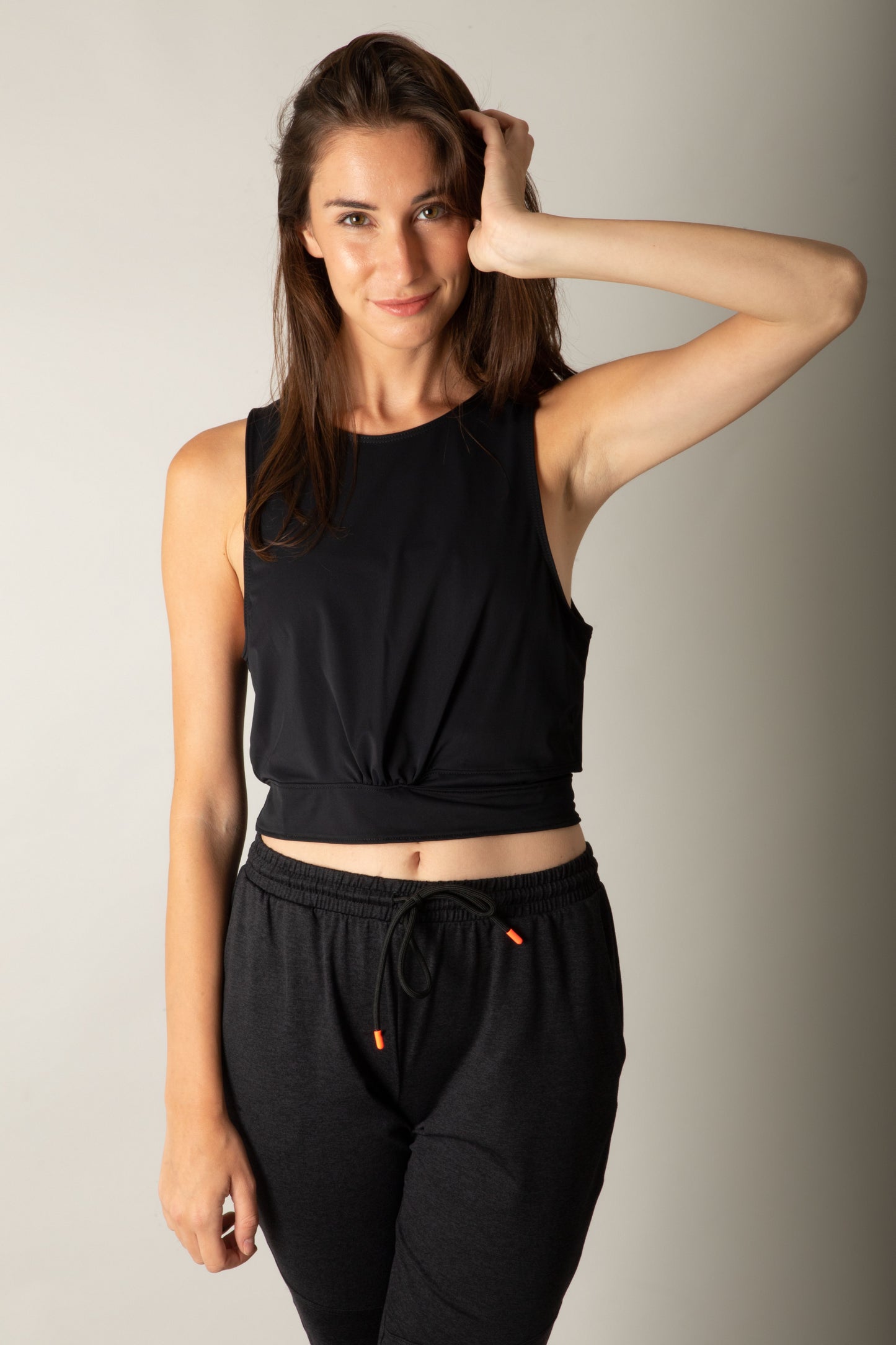 The Tie Back Tank by _AS YOU ARE