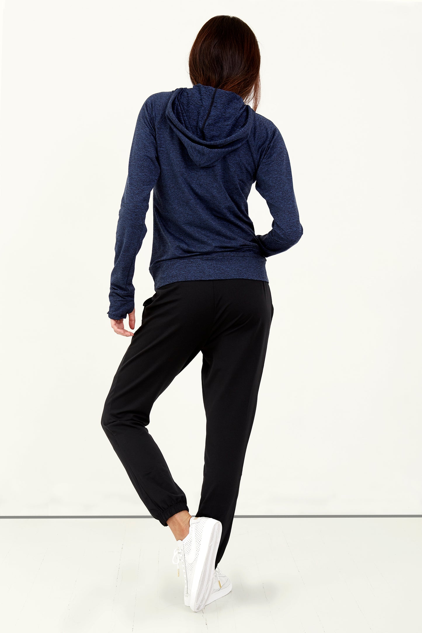 Navy Cooldown Hoodie