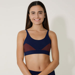 Blocked Dart Bra by _AS YOU ARE