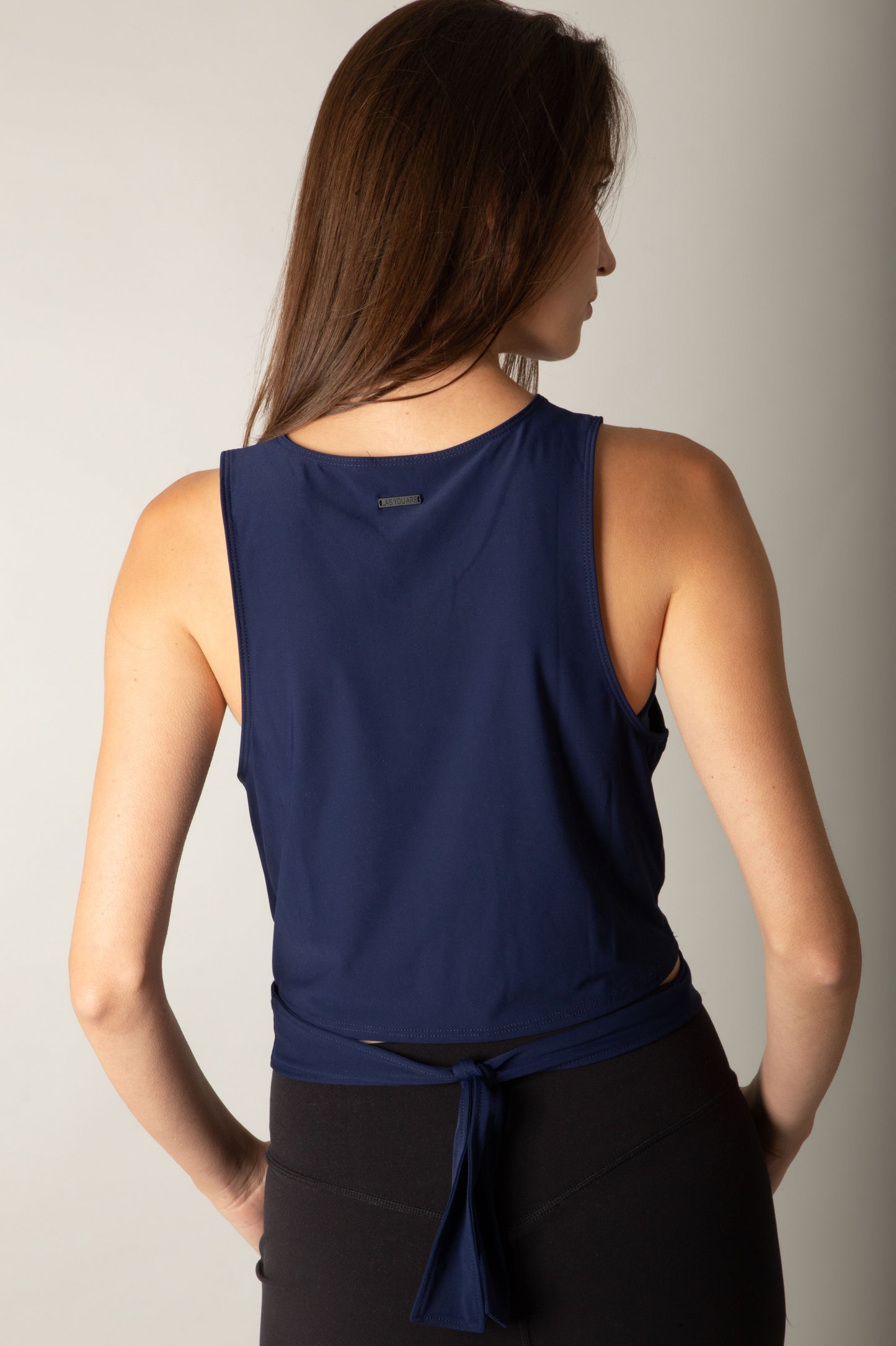 The Tie Back Tank by _AS YOU ARE
