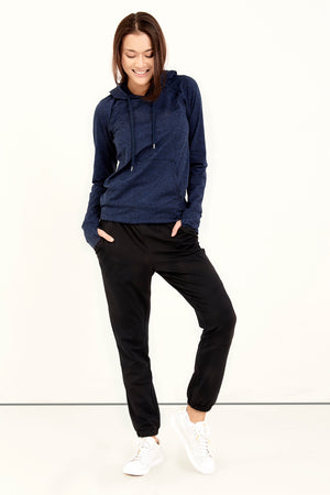 Navy Cooldown Hoodie
